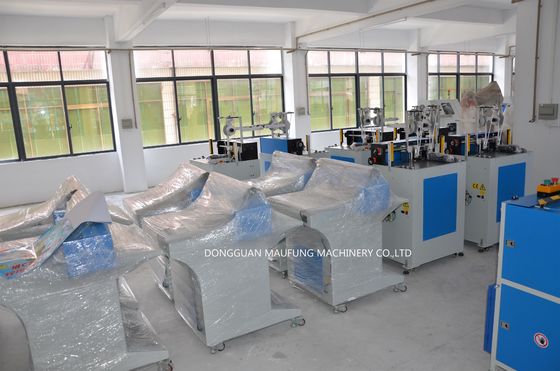 China MAUFUNG Semi-Auto elektrische boekblok / boek ruggengraat rondmachine MF-560R