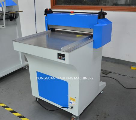 China MAUFUNG 60mm boekblok / boek ruggengraat roterende machine, elektrische boek terug roterende machine MF-560R