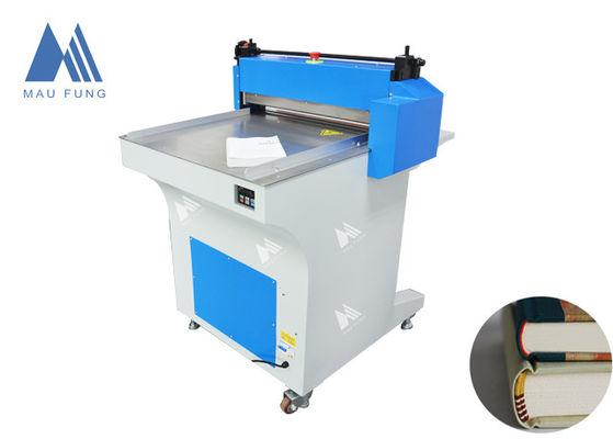 China MAUFUNG Semi Auto Block Back Rounding Machine Voor Hard Cover Boeken Kortlopende Productie MF-560R