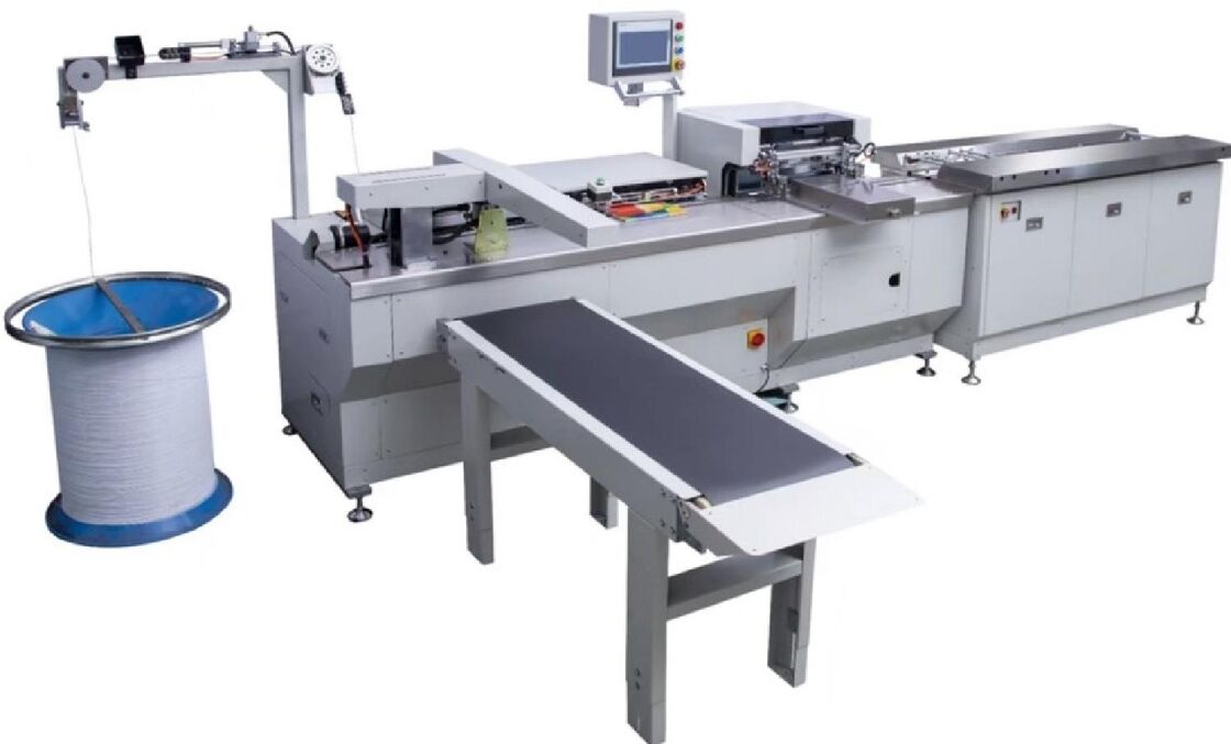 Elektrische Automatische Spiraalbindmachine met Ponsen Max 420mm Breedte Zwaar Gebruik Kantoor Boekbinder Hoge Snelheid
