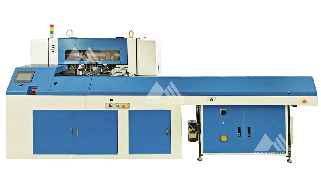 Automatische drie-messer trimmer machine Janpanese Keyance PLC-besturingssysteem schaalbaar docking ISM-systeem