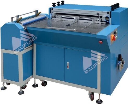 Semi-Auto Hard Cover Case Binding Machine, Notebook Cover Maker Machine MF-SCM500