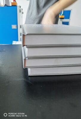 Maufung MF-PCM560EV Hydraulische Ronde Achterkant Boek Drukkrabber voor Bijbelboek