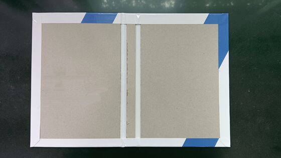 Dubbele stations grijze kartonnen verpakkingsmachine voor het maken van dozen voor boeken MF-SCM500A2