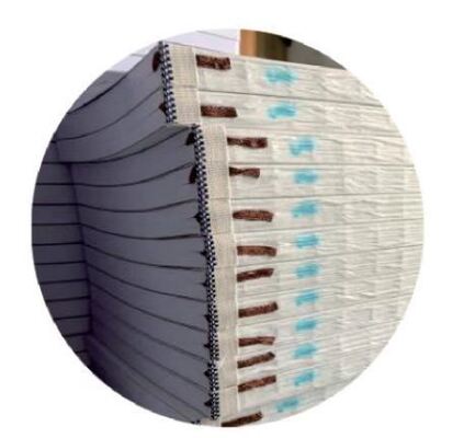 Semi-automatische boekenblokkopbandmachine 220V 1.5KW voor hardcover boekenkopband met 11 stuks per minuut snelheid