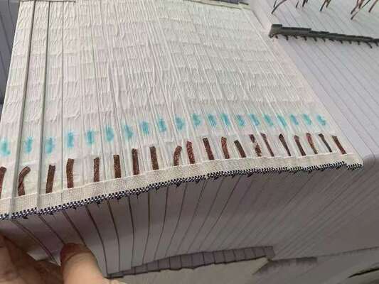 Semi-automatische boekenblokkopbandmachine 220V 1.5KW voor hardcover boekenkopband met 11 stuks per minuut snelheid