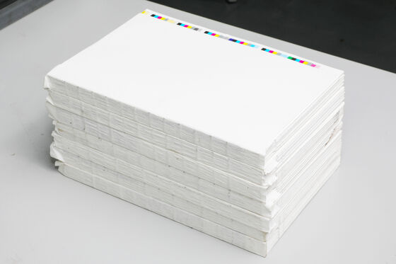 Achterpapierverpakkingsmachine