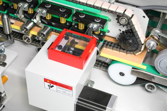 Achterpapierverpakkingsmachine