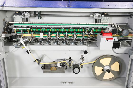 Achterpapierverpakkingsmachine