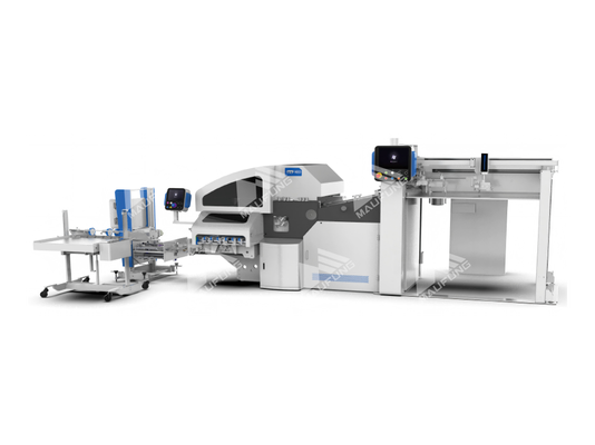 Vouwmachine voor middellange lopende klussen