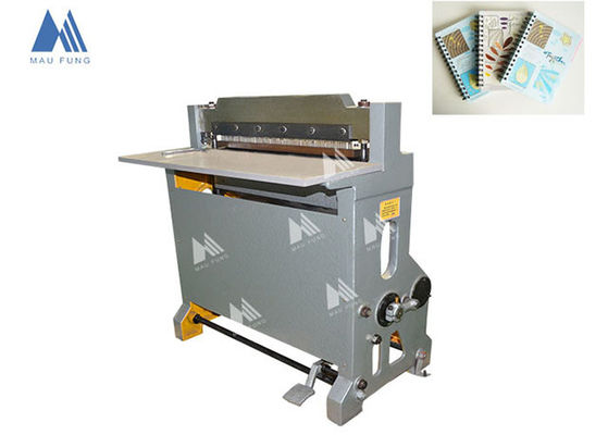 Semi-Auto Notebook Punching Machine, Draad Notebook Perforeren Machine MF-MPM600