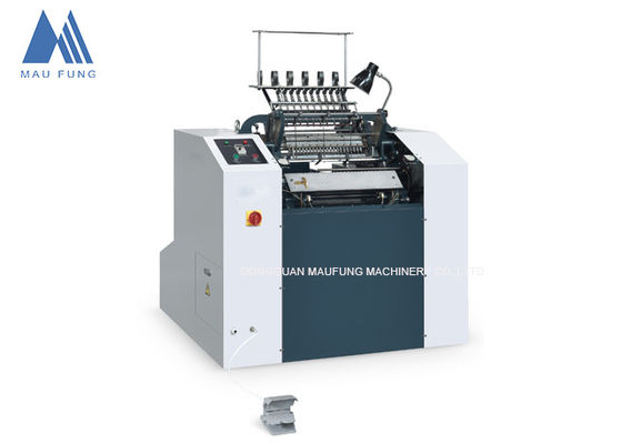 Semi-Auto PLC Programmering Book Binding Thread Naaimachine