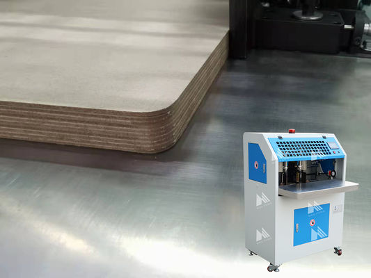 Kinderen Board To Board Books Pneumatische dubbelkop ronde hoek snijmachine MF-DCM470